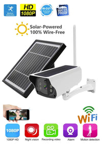 Thumbnail for Solar Security Camera