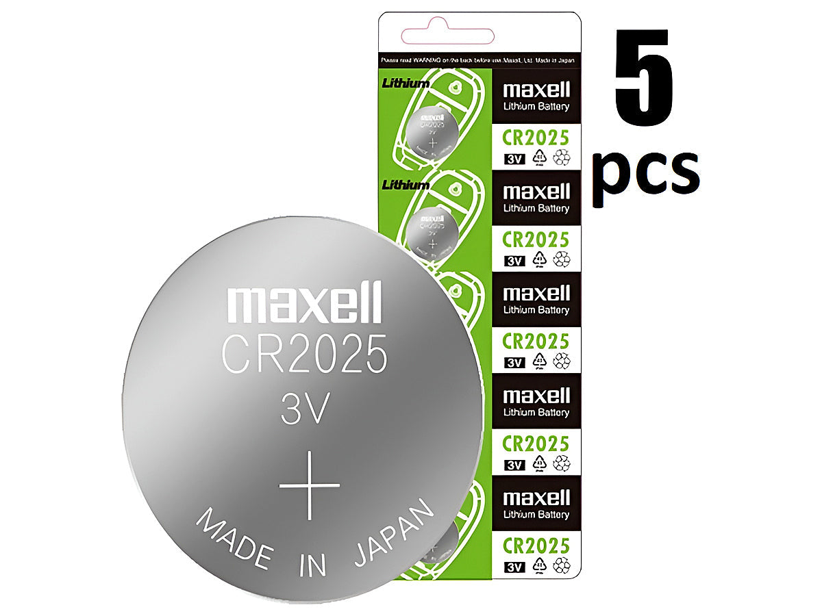 CR2025 batteries Maxell