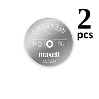 Thumbnail for 379 Maxell Batteries SR521SW - 2 PCS