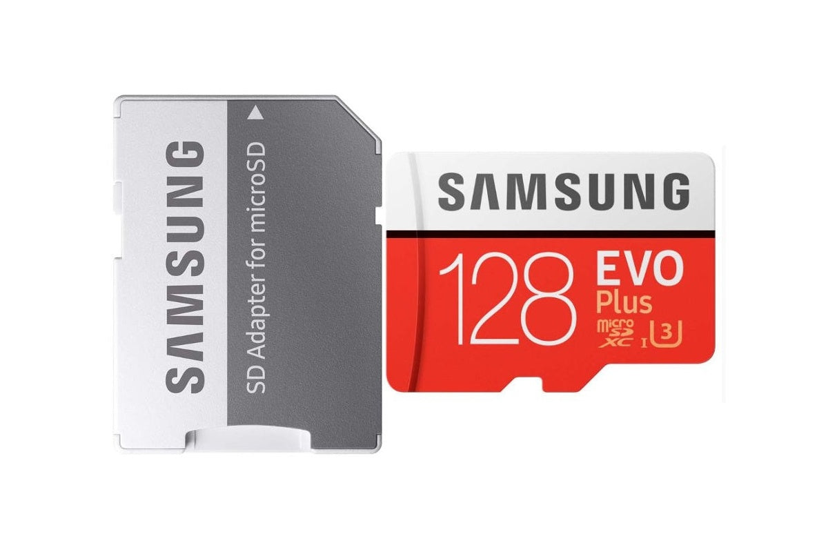 Micro SD Card 128Gb Samsung Evo Plus