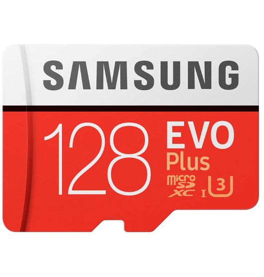 Micro SD Card 128Gb Samsung Evo Plus