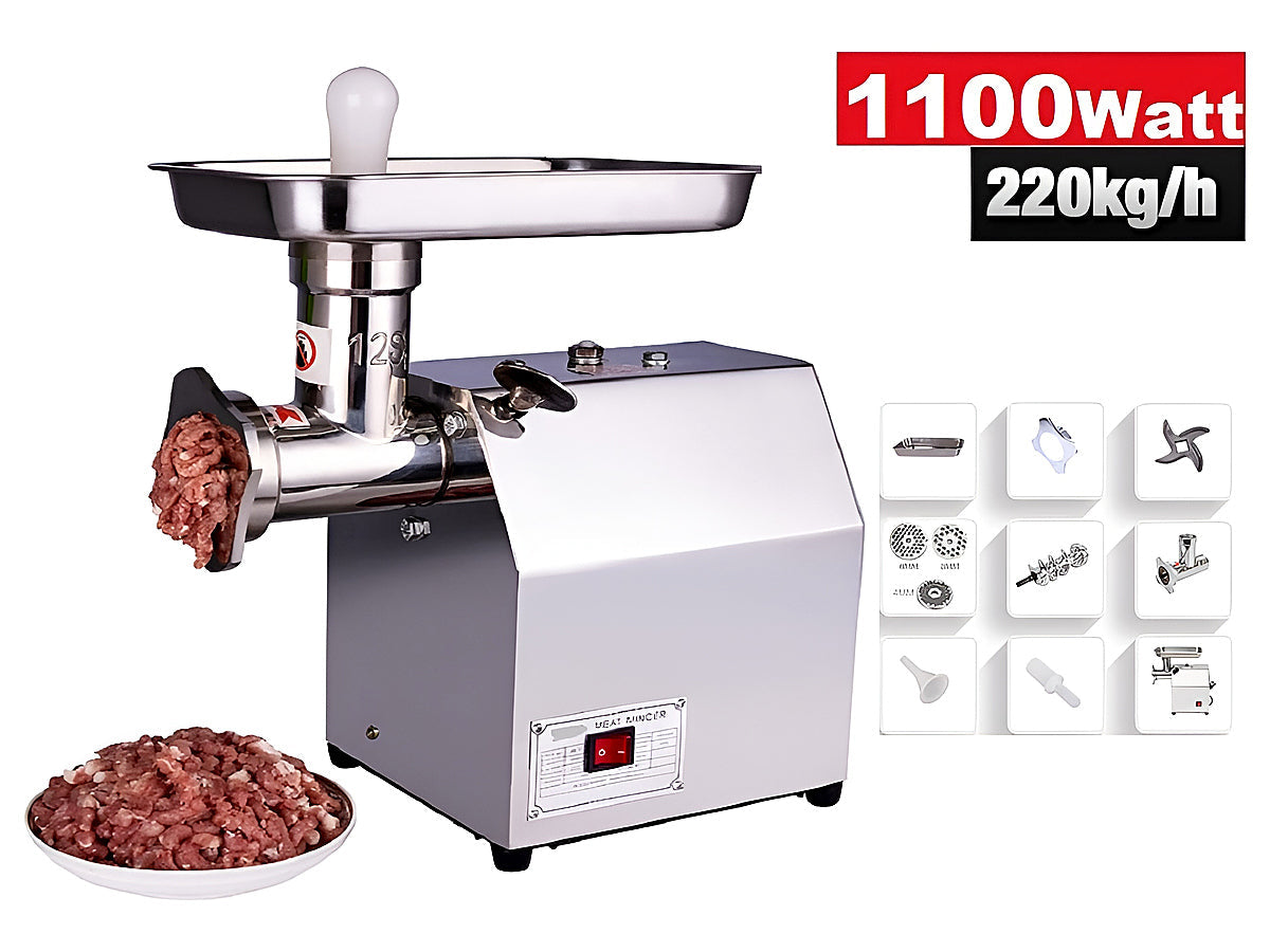 Meat Grinder Meat Mincer Sausage Maker 1100W 220KG/H