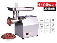 Thumbnail for Meat Grinder Meat Mincer Sausage Maker 1100W 220KG/H