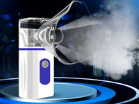 Thumbnail for Compact personal atomizer device side view