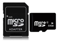 Thumbnail for 64GB Micro SD Card C10