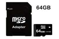 Thumbnail for 64GB Micro SD Card C10