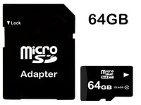 Thumbnail for 64GB Micro SD Card C10