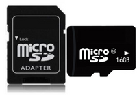Thumbnail for 16GB SD Card MicroSD