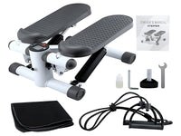 Thumbnail for Mini stepper with resistance bands attached