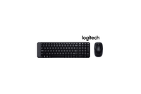 Thumbnail for Compact Logitech keyboard with standard keys