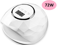 Thumbnail for 72W LED Light UV Nail Dryer Fast Drying GEL Nail Dryer