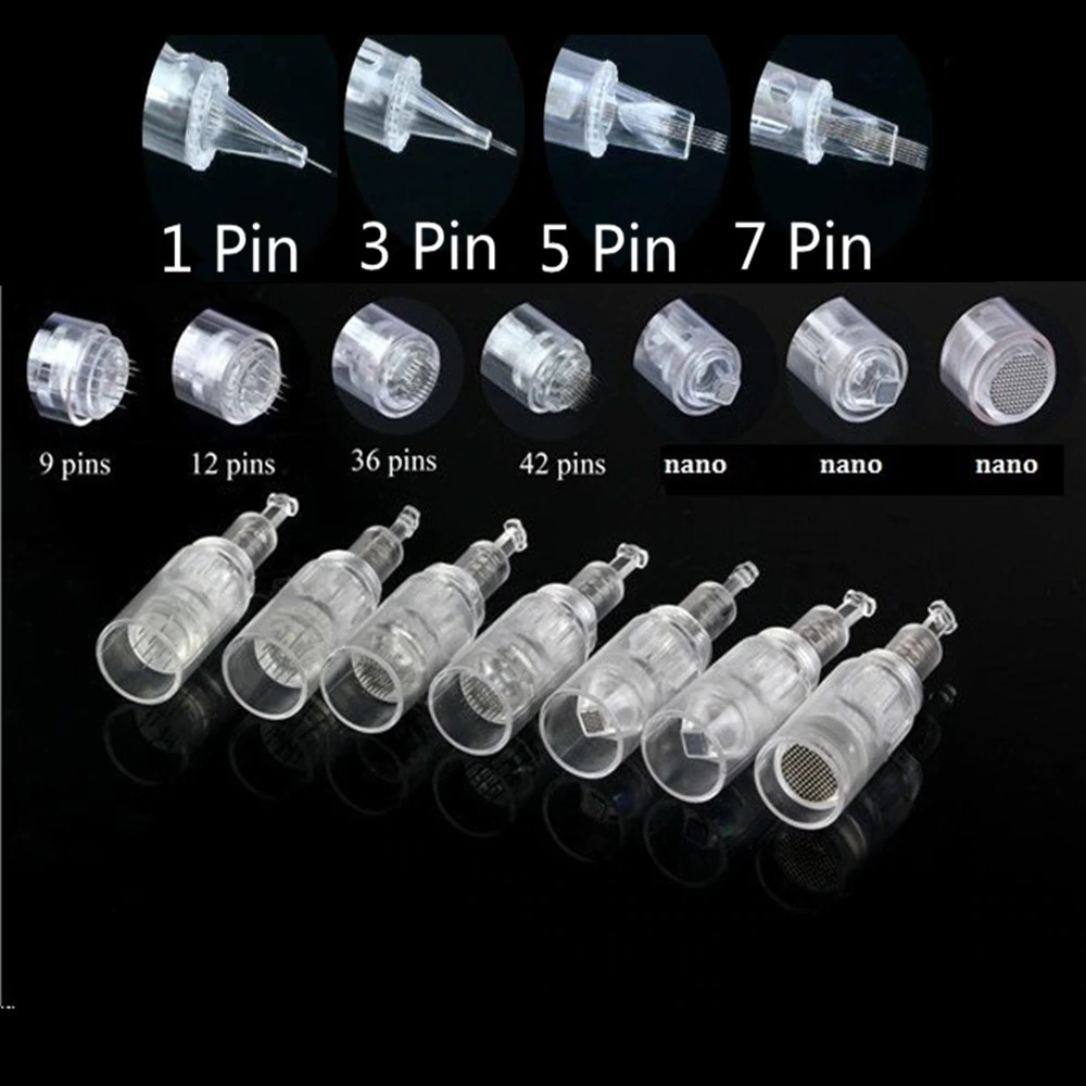 Derma pen 3Pin cartridge for hair restoration