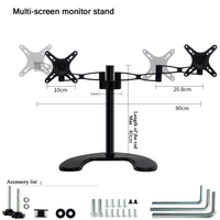 Thumbnail for Dual Monitor Stand Bracket Mount