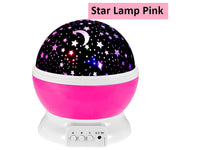Thumbnail for Night light projector with 4 AAA battery compartment
