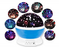 Thumbnail for Side view of night light projector with rotating head