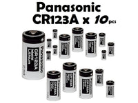 Thumbnail for CR123A Panasonic batteries / CR123_10PSC
