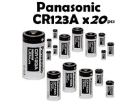 Thumbnail for CR123A Panasonic batteries / CR123_20PSC