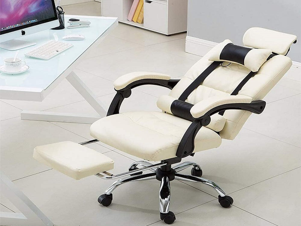 Office Chair with Footrest Computer Chair