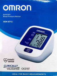 Thumbnail for Omron Blood Pressure Monitor HEM 8712