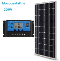 Thumbnail for 200W Solar Panel with Solar Controller