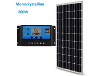 Thumbnail for 200W Solar Panel with Solar Controller
