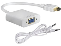 Thumbnail for HDMI to VGA Cable Adapter with Audio Cable