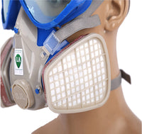 Thumbnail for Respirator mask with durable and reusable design