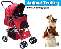 Thumbnail for Foldable Pet Stroller