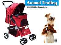 Thumbnail for Foldable Pet Stroller