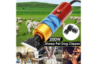 Thumbnail for Pet clipper showing ergonomic handle