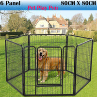 Thumbnail for Pet Play Pen Dog Playpen Dog Fence