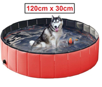 Thumbnail for Dog Pet Swimming Pool 120CM