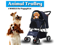 Thumbnail for Foldable Pet Stroller