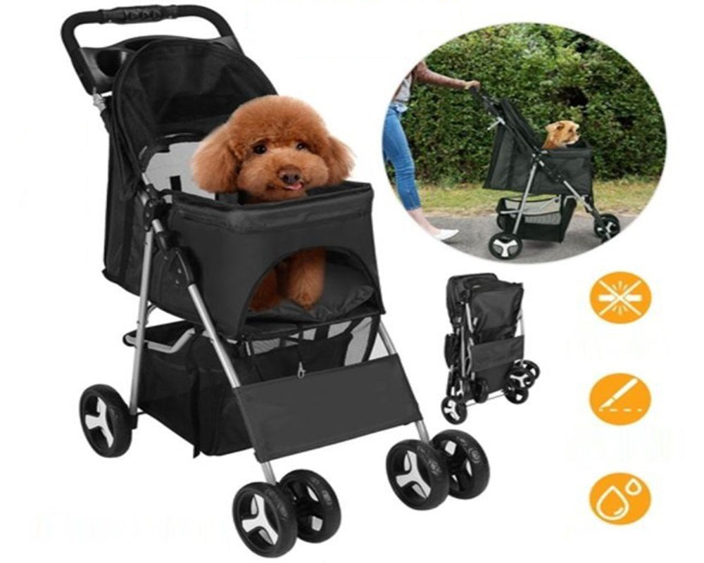 Foldable Pet Stroller