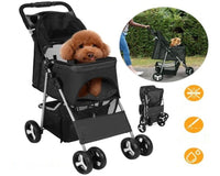 Thumbnail for Foldable Pet Stroller