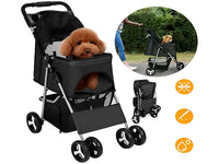 Thumbnail for Foldable Pet Stroller