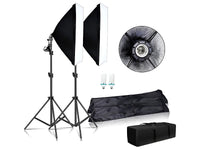 Thumbnail for Softbox Lighting Kit Professional Studio Photography Light Kit