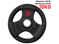 Thumbnail for Fitness Olympic Bumper Weight Plate 10Kg