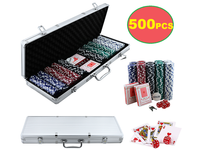 Thumbnail for Poker Chip Set 500PCS