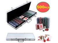 Thumbnail for Poker Chip Set 500PCS