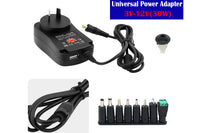 Thumbnail for Power supply adapter plug tips close-up
