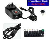 Thumbnail for 30W Power Supply Universal Multi Voltage Power Supply AC/DC