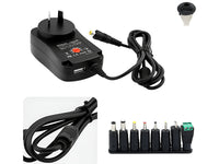 Thumbnail for 30W Power Supply Universal Multi Voltage Power Supply AC/DC