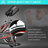 Thumbnail for Exercise Bike for Home & Gym Spinning Bicycle