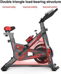 Thumbnail for Exercise Bike for Home & Gym Spinning Bicycle