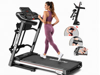 Thumbnail for Treadmill Mechanical Treadmill Walking Machine Foldable