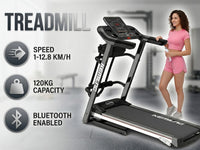 Thumbnail for Multifunctional Foldable Treadmill 120 kg Capacity