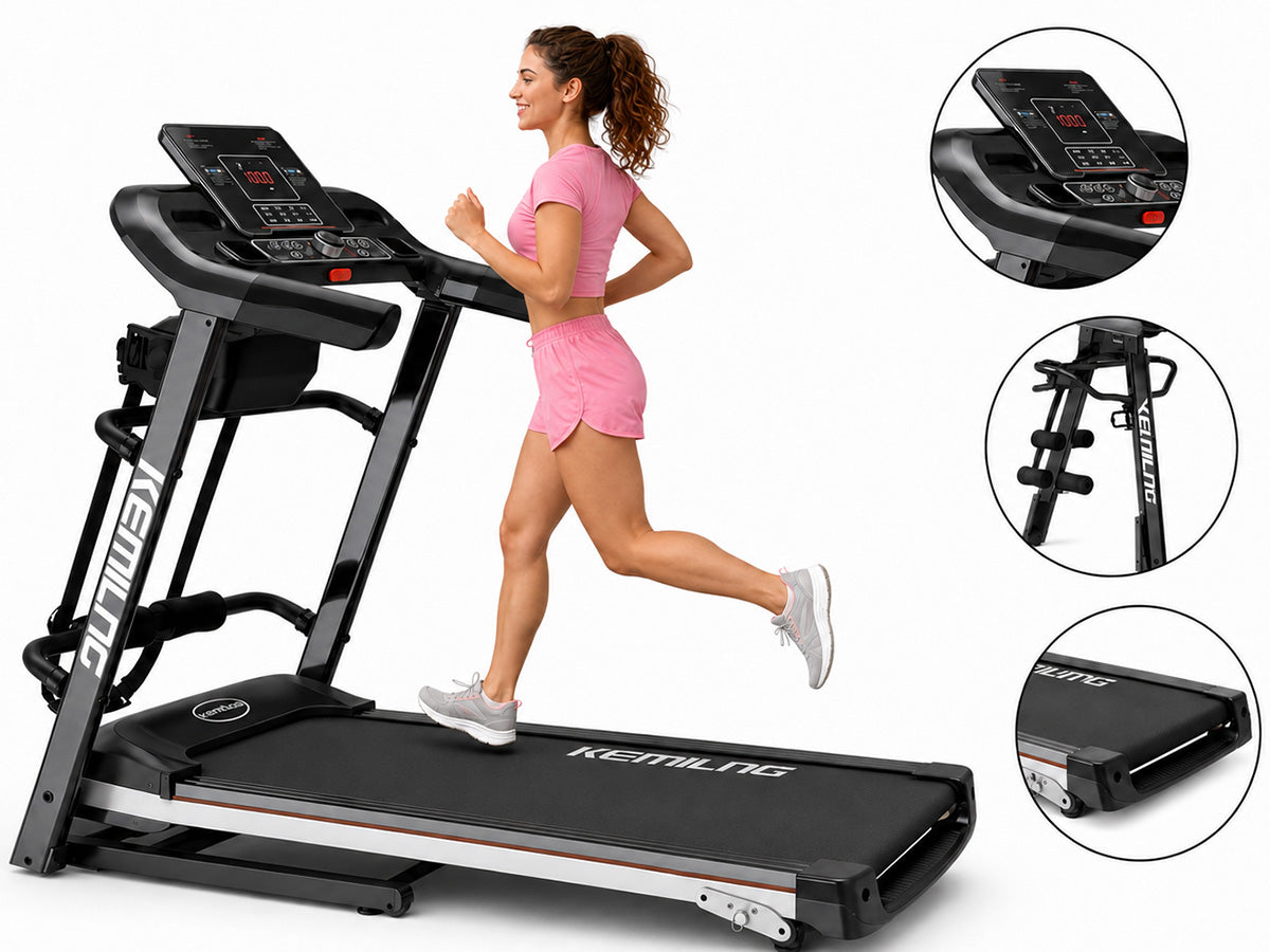 Treadmill Mechanical Treadmill Walking Machine Foldable