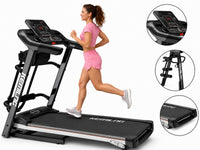 Thumbnail for Treadmill Mechanical Treadmill Walking Machine Foldable