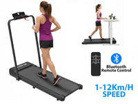 Thumbnail for Treadmill Home Gym Fitness Foldable Walking Machine